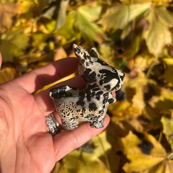 Other - Picture (1) Jasper moose carving | crystal